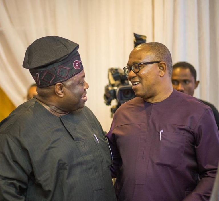 Netizens to Momodu: Obi can’t be Atiku’s VP in 2027