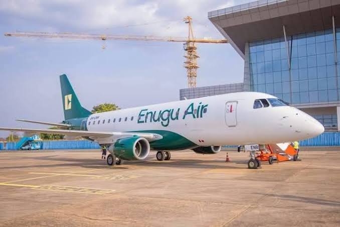 Enugu Air plane veers off runway after landing at Benin Airport